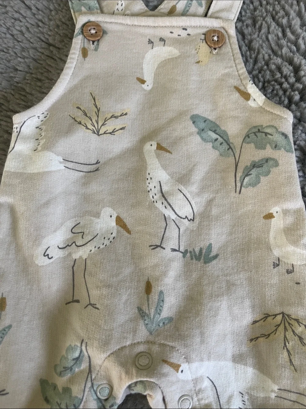 Carters size newborn